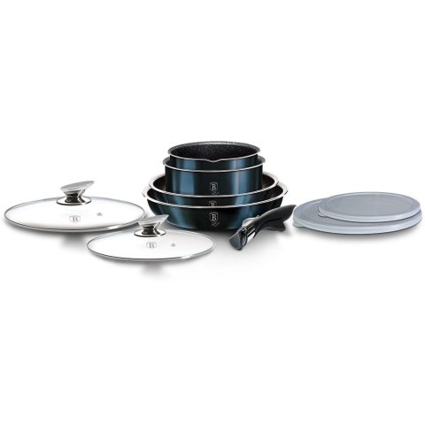 KOMPLET GARNKÓW 9-EL. CLICK & COOK BERLINGER HAUS METALLIC LINE AQUAMARINE BH-6146 KOMPLET GARNKÓW 9-EL. CLICK & COOK BERLINGER HAUS METALLIC LINE AQUAMARINE BH-6146