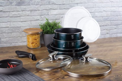 KOMPLET GARNKÓW 9-EL. CLICK & COOK BERLINGER HAUS METALLIC LINE AQUAMARINE BH-6146 KOMPLET GARNKÓW 9-EL. CLICK & COOK BERLINGER HAUS METALLIC LINE AQUAMARINE BH-6146