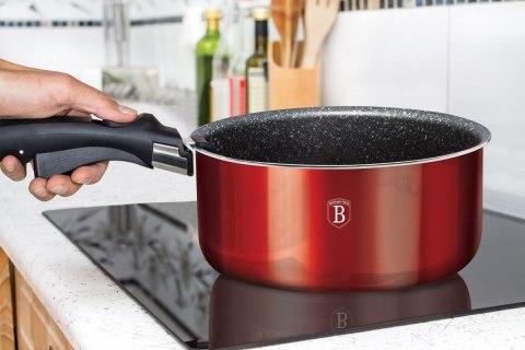 KOMPLET GARNKÓW 9-EL. CLICK & COOK BERLINGER HAUS METALLIC LINE BURGUNDY BH-6145 KOMPLET GARNKÓW 9-EL. CLICK & COOK BERLINGER HAUS METALLIC LINE BURGUNDY BH-6145