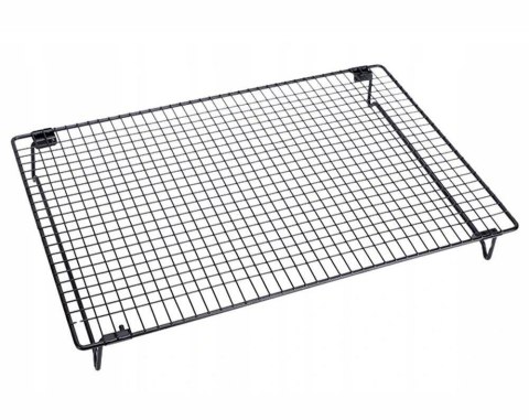 KRATKA DO STUDZENIA I LUKROWANIA CIASTA 28x43CM BRUNBESTE BB-1744 KRATKA DO STUDZENIA I LUKROWANIA CIASTA 28x43CM BRUNBESTE BB-1744
