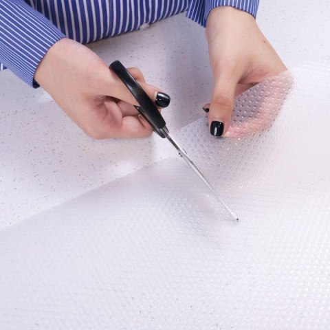 MATA ANTYPOŚLIZGOWA 150x50CM PRZEŹROCZYSTA KINGHOFF KH-1662 MATA ANTYPOŚLIZGOWA 150x50CM PRZEŹROCZYSTA KINGHOFF KH-1662