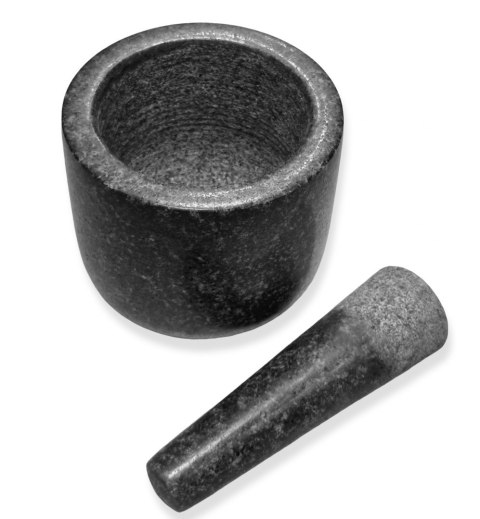 MOŹDZIERZ GRANITOWY Ø12x12cm KINGHOFF KH-1679 MOŹDZIERZ GRANITOWY Ø12x12cm KINGHOFF KH-1679