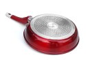 PATELNIA 22CM MARMUROWO-CERAMICZNA ZILNER STONETEC BURGUND ZL-9254
