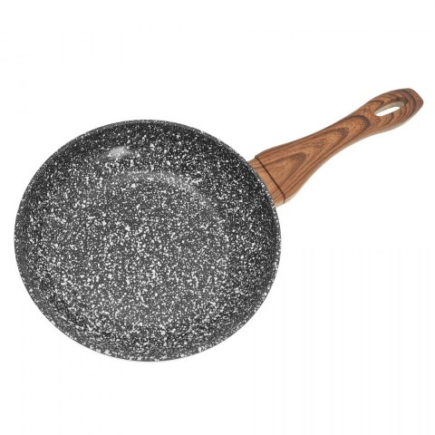 PATELNIA 24CM KiNGHOFF GRANIT WOOD KH-1028 PATELNIA 24CM KiNGHOFF GRANIT WOOD KH-1028