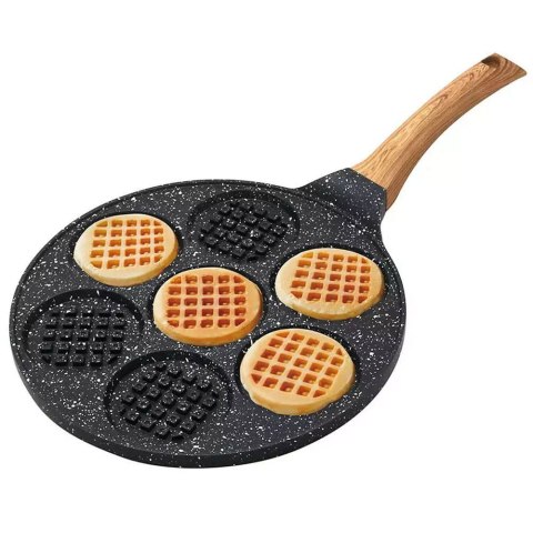 PATELNIA DO MINI GOFRÓW 26CM PLACKÓW PANCAKE KINGHOFF KH-1668 PATELNIA DO MINI GOFRÓW 26CM PLACKÓW PANCAKE KINGHOFF KH-1668