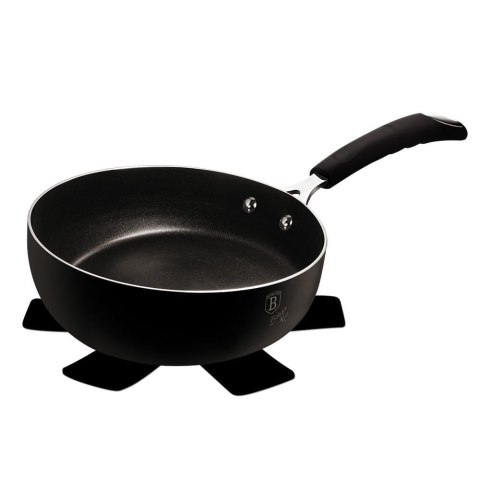 PATELNIA GŁĘBOKA 26CM TITANIUM BERLINGER HAUS BLACK PRO BH-6120 PATELNIA GŁĘBOKA 26CM TITANIUM BERLINGER HAUS BLACK PRO BH-6120
