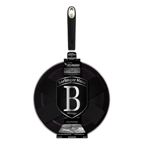 PATELNIA GŁĘBOKA 26CM TITANIUM BERLINGER HAUS BLACK PRO BH-6120 PATELNIA GŁĘBOKA 26CM TITANIUM BERLINGER HAUS BLACK PRO BH-6120
