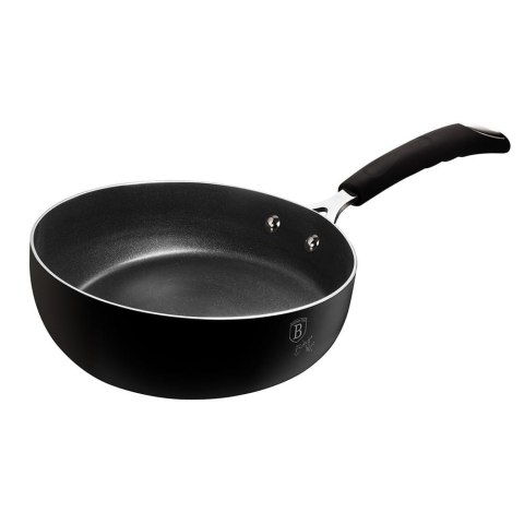 PATELNIA GŁĘBOKA 26CM TITANIUM BERLINGER HAUS BLACK PRO BH-6120 PATELNIA GŁĘBOKA 26CM TITANIUM BERLINGER HAUS BLACK PRO BH-6120