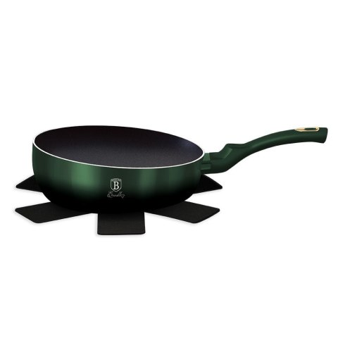 PATELNIA GŁĘBOKA 26CM TITANIUM BERLINGER HAUS EMERALD BH-6052 PATELNIA GŁĘBOKA 26CM TITANIUM BERLINGER HAUS EMERALD BH-6052