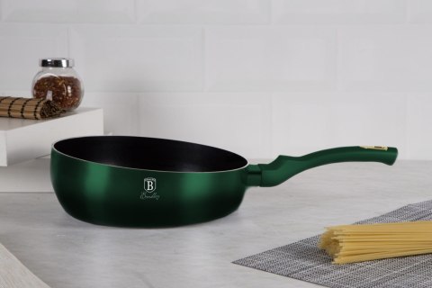 PATELNIA GŁĘBOKA 26CM TITANIUM BERLINGER HAUS EMERALD BH-6052 PATELNIA GŁĘBOKA 26CM TITANIUM BERLINGER HAUS EMERALD BH-6052