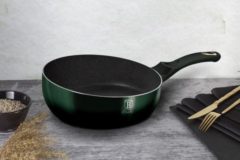PATELNIA GŁĘBOKA 26CM TITANIUM BERLINGER HAUS EMERALD BH-6052 PATELNIA GŁĘBOKA 26CM TITANIUM BERLINGER HAUS EMERALD BH-6052