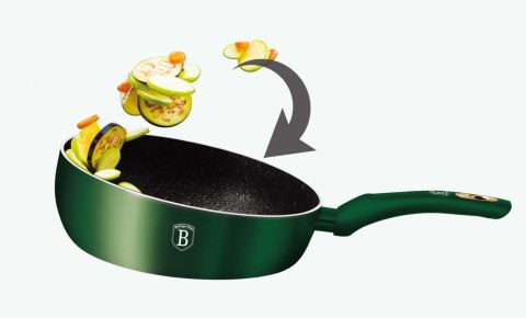 PATELNIA GŁĘBOKA 26CM TITANIUM BERLINGER HAUS EMERALD BH-6052 PATELNIA GŁĘBOKA 26CM TITANIUM BERLINGER HAUS EMERALD BH-6052
