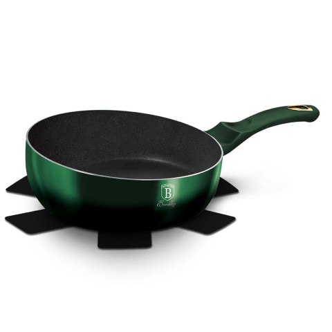 PATELNIA GŁĘBOKA 26CM TITANIUM BERLINGER HAUS EMERALD BH-6052 PATELNIA GŁĘBOKA 26CM TITANIUM BERLINGER HAUS EMERALD BH-6052