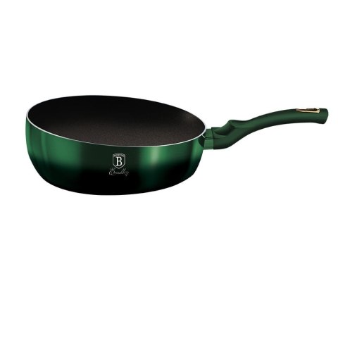 PATELNIA GŁĘBOKA 26CM TITANIUM BERLINGER HAUS EMERALD BH-6052 PATELNIA GŁĘBOKA 26CM TITANIUM BERLINGER HAUS EMERALD BH-6052