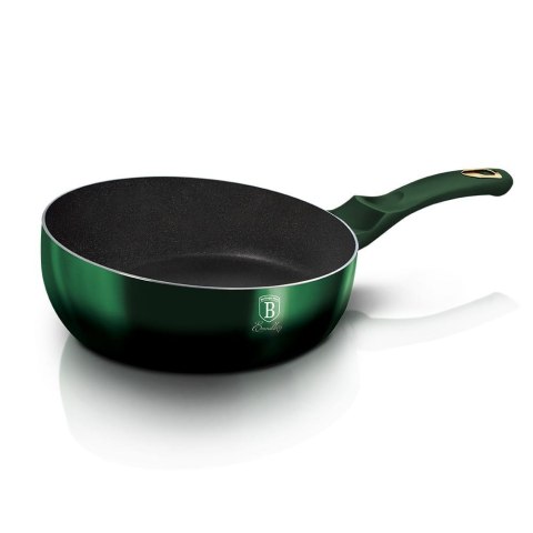 PATELNIA GŁĘBOKA 26CM TITANIUM BERLINGER HAUS EMERALD BH-6052 PATELNIA GŁĘBOKA 26CM TITANIUM BERLINGER HAUS EMERALD BH-6052