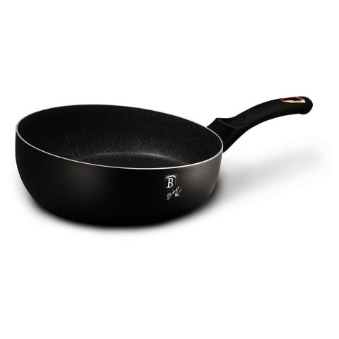 PATELNIA GŁĘBOKA CHEF FLIP 26cm BERLINGER HAUS BLACK ROSE BH-1855 PATELNIA GŁĘBOKA CHEF FLIP 26cm BERLINGER HAUS BLACK ROSE BH-1855