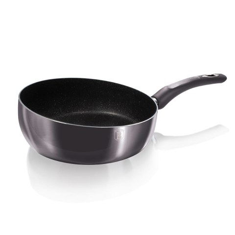 PATELNIA GŁĘBOKA CHEF FLIP 26cm BERLINGER HAUS CARBON PRO BH-6906 PATELNIA GŁĘBOKA CHEF FLIP 26cm BERLINGER HAUS CARBON PRO BH-6906