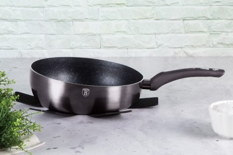 PATELNIA GŁĘBOKA CHEF FLIP 26cm BERLINGER HAUS CARBON PRO BH-6906 PATELNIA GŁĘBOKA CHEF FLIP 26cm BERLINGER HAUS CARBON PRO BH-6906