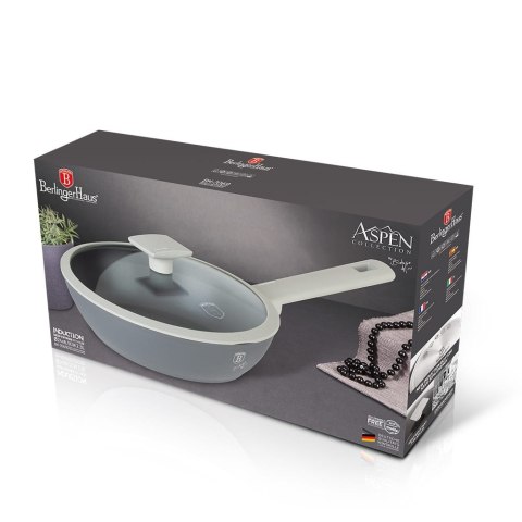 PATELNIA GŁĘBOKA POW. Z POW. TYTANOWĄ 24cm BERLINGER HAUS ASPEN BH-7069 PATELNIA GŁĘBOKA POW. Z POW. TYTANOWĄ 24cm BERLINGER HAUS ASPEN BH-7069