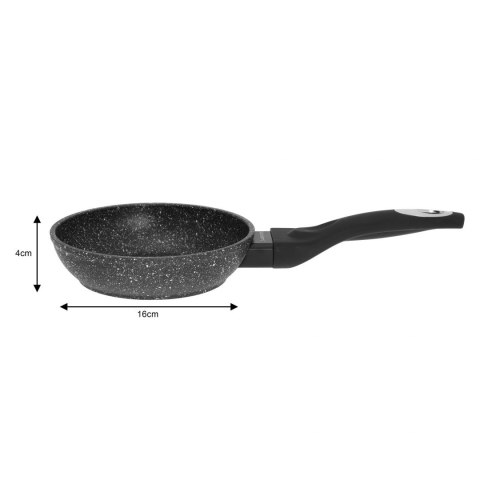 PATELNIA GRANITOWA 16CM KLAUSBERG MARMO GOLD KB-7288 PATELNIA GRANITOWA 16CM KLAUSBERG MARMO GOLD KB-7288