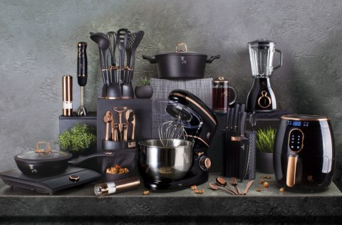 PATELNIA GRANITOWA 28CM BERLINGER HAUS BLACK ROSE BH-1635-N PATELNIA GRANITOWA 28CM BERLINGER HAUS BLACK ROSE BH-1635-N
