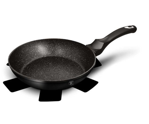 PATELNIA GRANITOWA 28CM BERLINGER HAUS BLACK SILVER BH-1845 PATELNIA GRANITOWA 28CM BERLINGER HAUS BLACK SILVER BH-1845