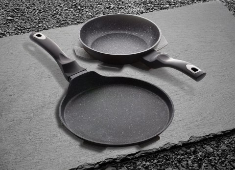 PATELNIA GRANITOWA 28CM BERLINGER HAUS BLACK SILVER BH-1845 PATELNIA GRANITOWA 28CM BERLINGER HAUS BLACK SILVER BH-1845