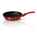 PATELNIA GRANITOWA 28CM BERLINGER HAUS METALLIC LINE RED BH-1253