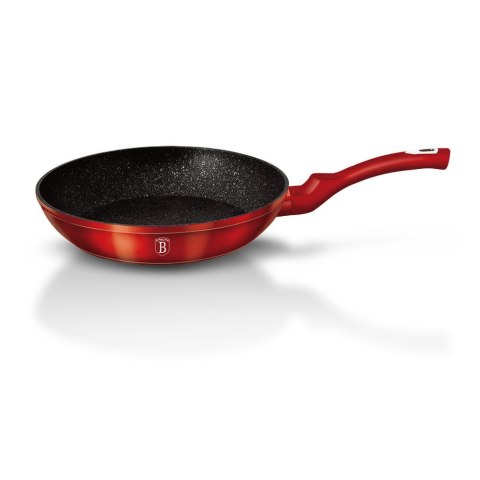 PATELNIA GRANITOWA 28CM BERLINGER HAUS METALLIC LINE RED BH-1253 PATELNIA GRANITOWA 28CM BERLINGER HAUS METALLIC LINE RED BH-1253