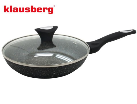 PATELNIA GRANITOWA 28CM KLAUSBERG MARMO GOLD KB-7041 PATELNIA GRANITOWA 28CM KLAUSBERG MARMO GOLD KB-7041