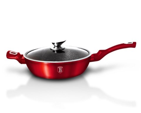 PATELNIA GRANITOWA 32CM BERLINGER HAUS BURGUNDY METALLIC LINE RED BH-1261-N PATELNIA GRANITOWA 32CM BERLINGER HAUS BURGUNDY METALLIC LINE RED BH-1261-N