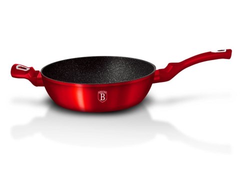 PATELNIA GRANITOWA 32CM BERLINGER HAUS BURGUNDY METALLIC LINE RED BH-1261-N PATELNIA GRANITOWA 32CM BERLINGER HAUS BURGUNDY METALLIC LINE RED BH-1261-N