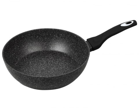 PATELNIA GRANITOWA GŁĘBOKA 24CM KLAUSBERG MARMO GOLD KB-7293 PATELNIA GRANITOWA GŁĘBOKA 24CM KLAUSBERG MARMO GOLD KB-7293