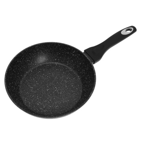 PATELNIA GRANITOWA GŁĘBOKA 24CM KLAUSBERG MARMO GOLD KB-7293 PATELNIA GRANITOWA GŁĘBOKA 24CM KLAUSBERG MARMO GOLD KB-7293