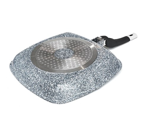 PATELNIA GRILL 24CM MARMUROWO-CERAMICZNA ZILNER ZL-7053 PATELNIA GRILL 24CM MARMUROWO-CERAMICZNA ZILNER ZL-7053