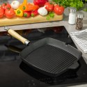 PATELNIA GRILL ŻELIWNA 26cm KiNGHOFF KH-1108