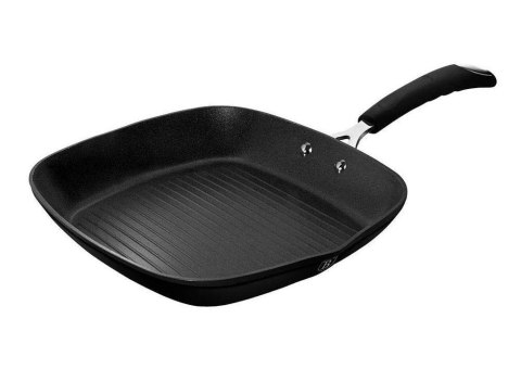 PATELNIA GRILLOWA TYTANOWA 28cm BERLINGER HAUS BLACK PROFESSIONAL LINE BH-6130 PATELNIA GRILLOWA TYTANOWA 28cm BERLINGER HAUS BLACK PROFESSIONAL LINE BH-6130