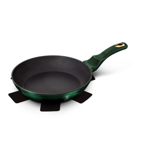 PATELNIA TYTANOWA 24CM BERLINGER HAUS METALLIC LINE EMERALD BH-6047 PATELNIA TYTANOWA 24CM BERLINGER HAUS METALLIC LINE EMERALD BH-6047