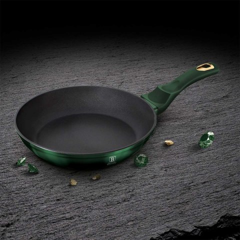 PATELNIA TYTANOWA 24CM BERLINGER HAUS METALLIC LINE EMERALD BH-6047 PATELNIA TYTANOWA 24CM BERLINGER HAUS METALLIC LINE EMERALD BH-6047