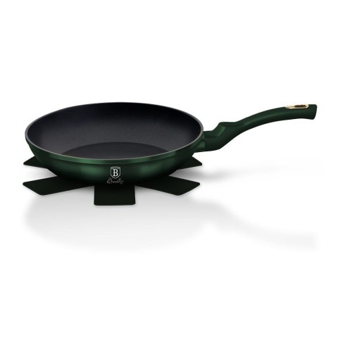 PATELNIA TYTANOWA 24CM BERLINGER HAUS METALLIC LINE EMERALD BH-6047 PATELNIA TYTANOWA 24CM BERLINGER HAUS METALLIC LINE EMERALD BH-6047