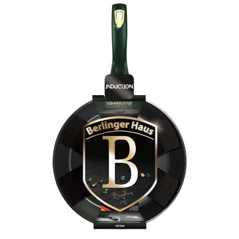 PATELNIA TYTANOWA 24CM BERLINGER HAUS METALLIC LINE EMERALD BH-6047 PATELNIA TYTANOWA 24CM BERLINGER HAUS METALLIC LINE EMERALD BH-6047