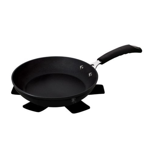 PATELNIA TYTANOWA 30cm BERLINGER HAUS BLACK PROFESSIONAL LINE BH-6118 PATELNIA TYTANOWA 30cm BERLINGER HAUS BLACK PROFESSIONAL LINE BH-6118