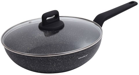PATELNIA WOK Z POWŁOKĄ MARMUROWĄ 28CM KLAUSBERG KB-7668 PATELNIA WOK Z POWŁOKĄ MARMUROWĄ 28CM KLAUSBERG KB-7668