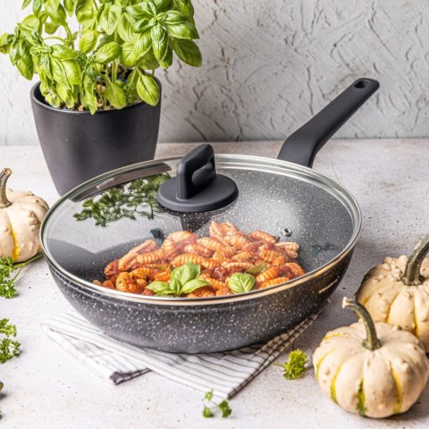 PATELNIA WOK Z POWŁOKĄ MARMUROWĄ 28CM KLAUSBERG KB-7668 PATELNIA WOK Z POWŁOKĄ MARMUROWĄ 28CM KLAUSBERG KB-7668
