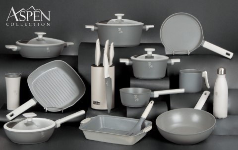 PATELNIA Z POW. TYTANOWĄ 24cm BERLINGER HAUS ASPEN BH-7063 PATELNIA Z POW. TYTANOWĄ 24cm BERLINGER HAUS ASPEN BH-7063