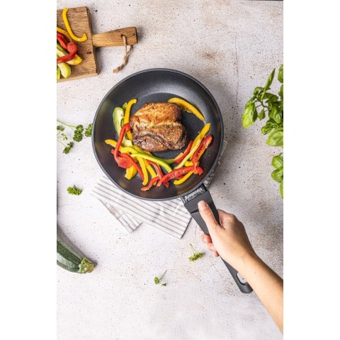 PATELNIA Z POWŁOKĄ MARMUROWĄ NON-STICK 24CM KLAUSBERG KB-7689 PATELNIA Z POWŁOKĄ MARMUROWĄ NON-STICK 24CM KLAUSBERG KB-7689