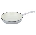 PATELNIA ŻELIWNA EMALIOWANA 26cm KINGHOFF KH-1519