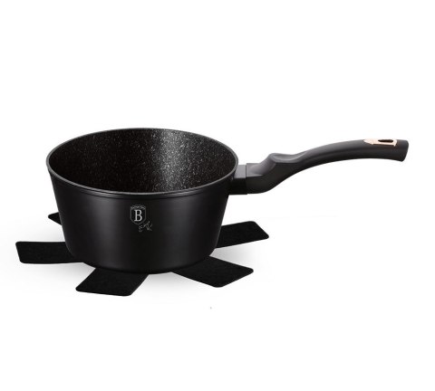 RONDEL GRANITOWY 1.2L 16CM BERLINGER HAUS BLACK ROSE BH-1637-N RONDEL GRANITOWY 1.2L 16CM BERLINGER HAUS BLACK ROSE BH-1637-N