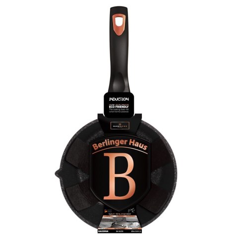 RONDEL GRANITOWY 1.2L 16CM BERLINGER HAUS BLACK ROSE BH-1637-N RONDEL GRANITOWY 1.2L 16CM BERLINGER HAUS BLACK ROSE BH-1637-N