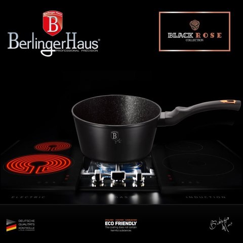 RONDEL GRANITOWY 1.2L 16CM BERLINGER HAUS BLACK ROSE BH-1637-N RONDEL GRANITOWY 1.2L 16CM BERLINGER HAUS BLACK ROSE BH-1637-N